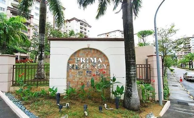 Apartment Prima Regency Abbey Court @ Johor Bahru Hotel Malaysia